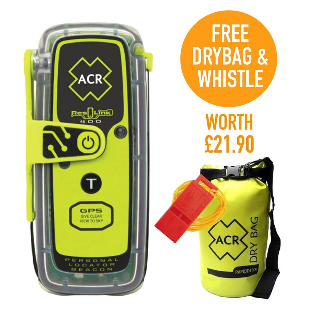 ResQLink 400 406MHz GPS Buoyant PLB