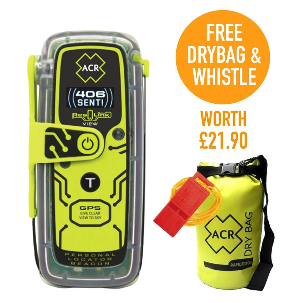 ResQLink View 406MHz GPS Buoyant PLB