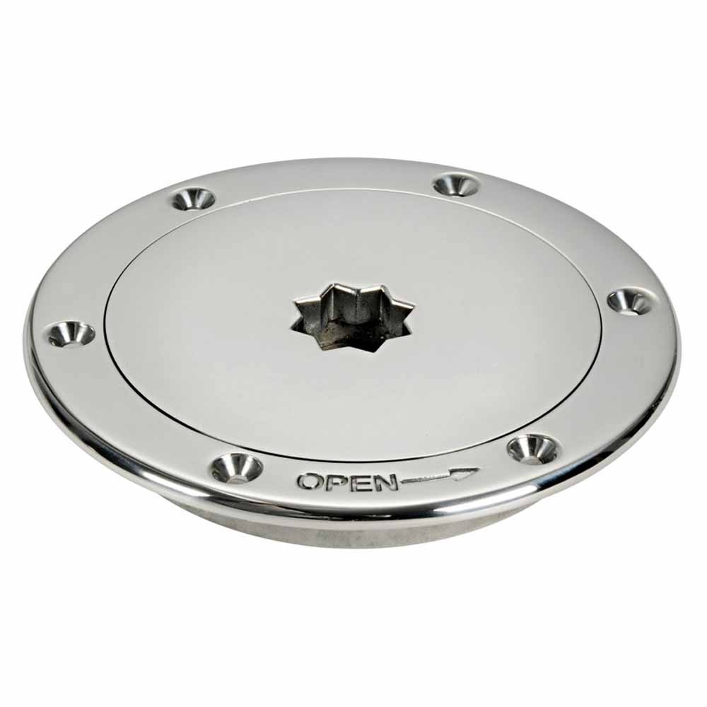 Osculati Inspection Hatch Stainless Steel 120mm
