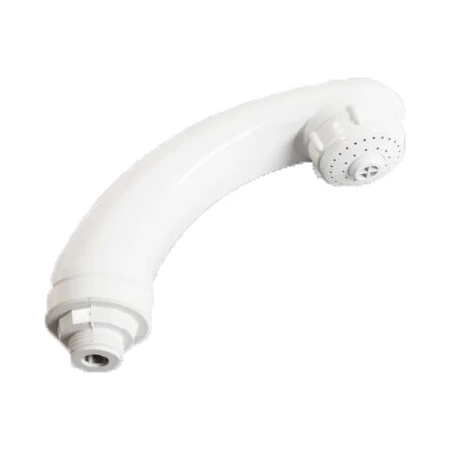 Whale Elegance Combo handset 1/2 bsp White