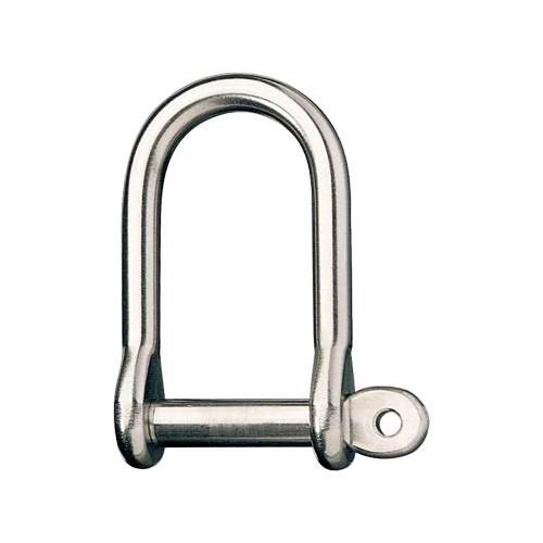 Wide D Shackle 1/2" Pin