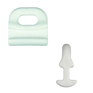 bainbridge Sail Slide - Plastic Selden 30mm (5pk) 