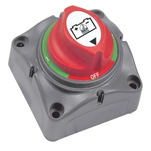 BEP 701S Battery Switch 200A 1-2-Both-Off 