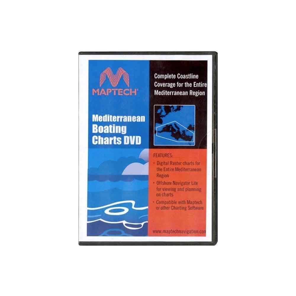 Force 4 Maptech Mediterranean Chart Navigator