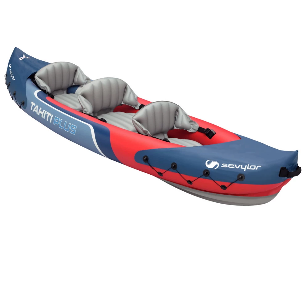 Sevylor Tahiti Plus 2+1 Person Inflatable Kayak 