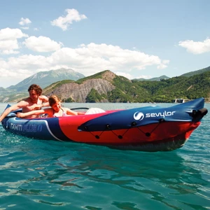 Sevylor Tahiti Plus 2+1 Person Inflatable Kayak 