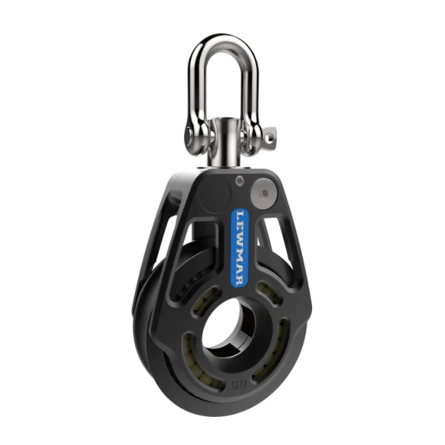 Lewmar 80mm HL Block Single Black