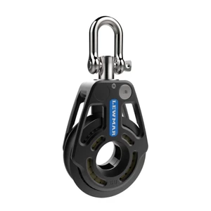 Lewmar 80mm HL Block Single Black