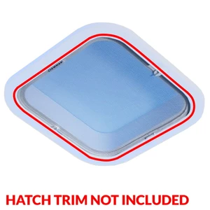 Lewmar Size 50 alloy framed flyscreen 