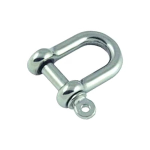 Force 4 Stainless Steel D Shackle - 1 Pack