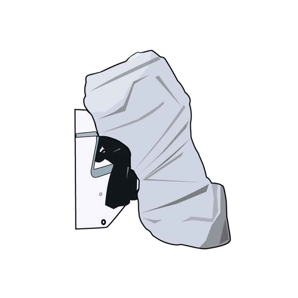 Full Outboard Engine Cover 8-70hp