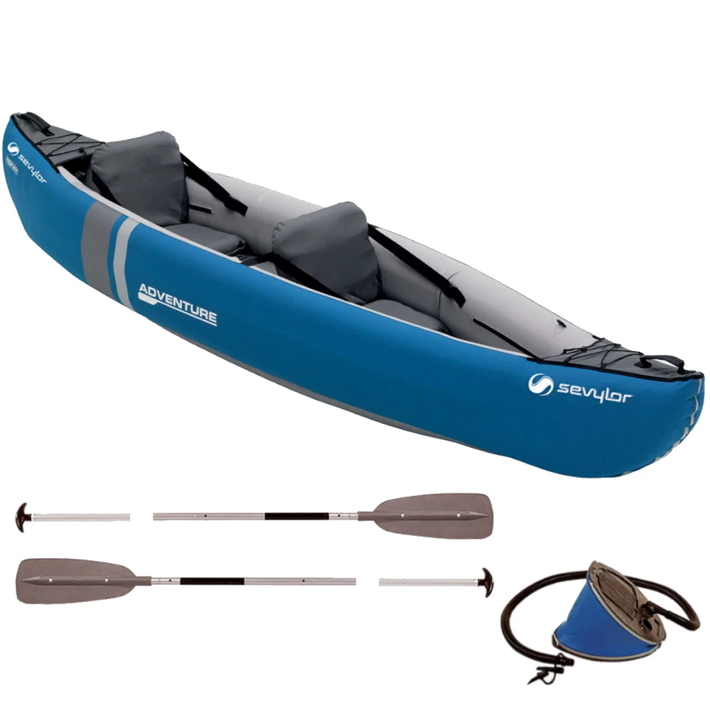 Sevylor Adventure 2 Person Inflatable Kayak Kit