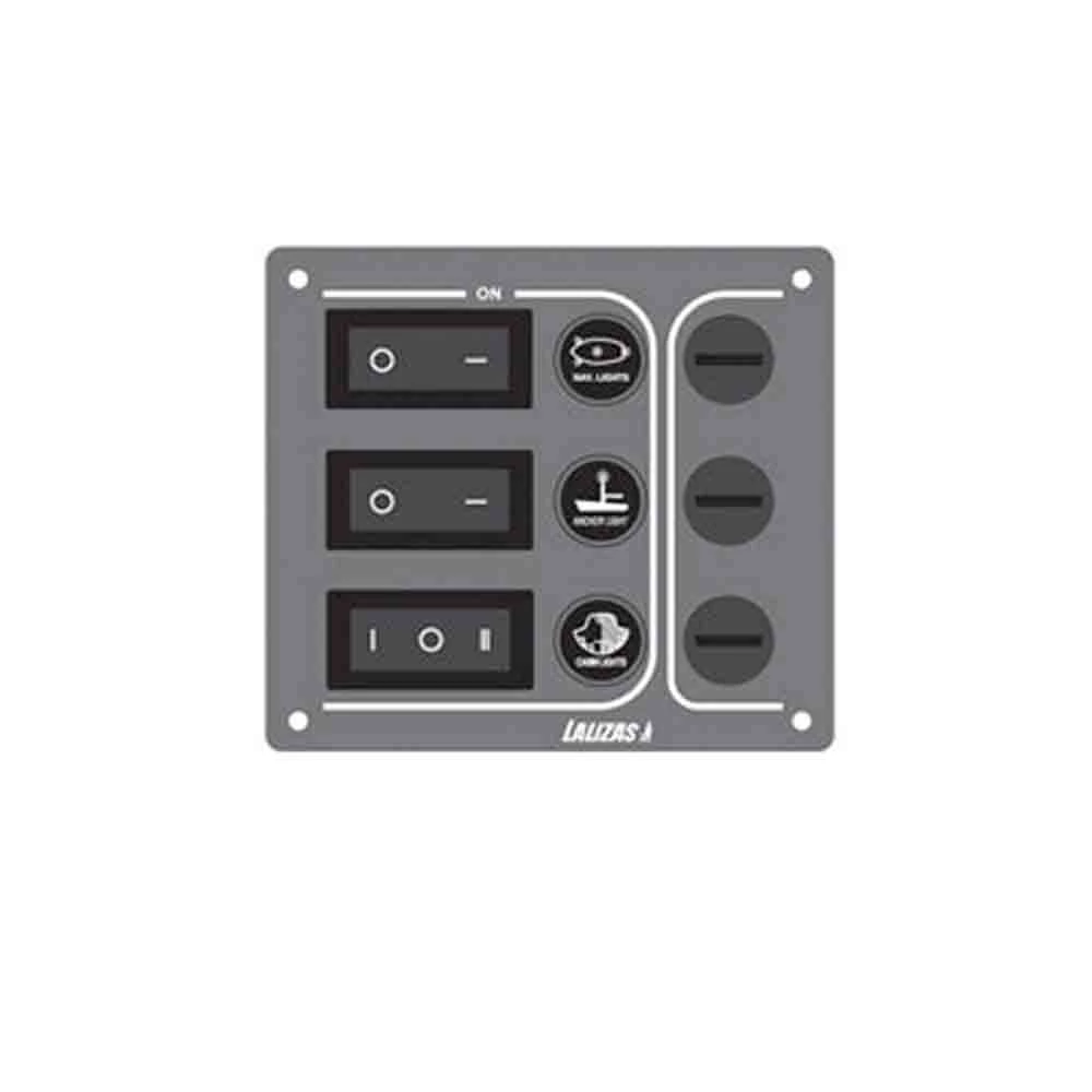 Lalizas Waterproof Switch Panel 
