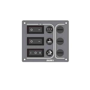 Lalizas Waterproof Switch Panel 