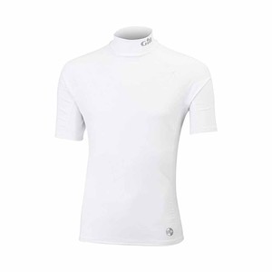 Rash Vest Short Sleeve White Medium
