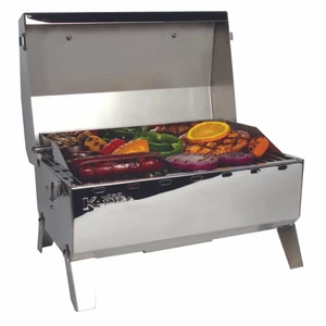 Kuuma Stow N' Go 125 Gas Barbecue with Rail Mount 