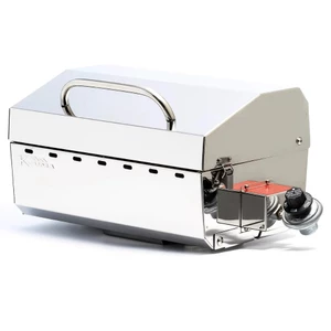 Kuuma Stow N' Go 125 Gas Barbecue with Rail Mount 