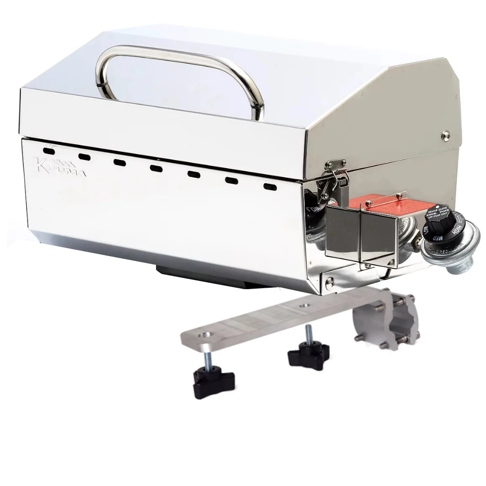 Stow N' Go 125 Gas Barbecue with Rail Mount