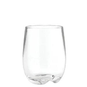 Force 4 Engraved Unbreakable Glass Set of 4 