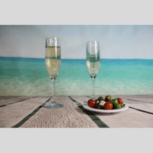 Force 4 Engraved Unbreakable Glass Set of 4 