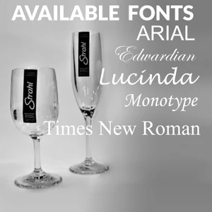 Force 4 Engraved Unbreakable Glass Set of 4 