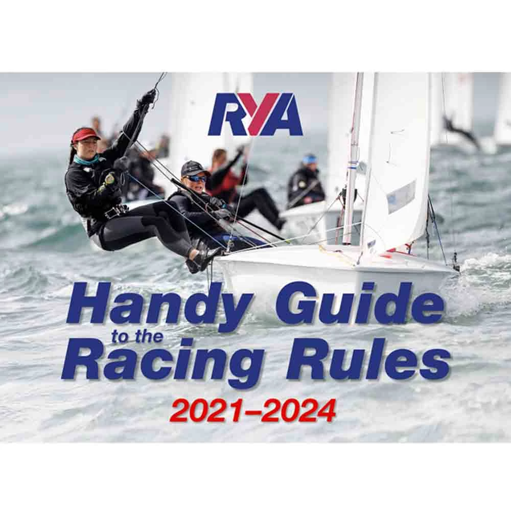 RYA Handy Guide to The Racing Rules 2021-2024 (YR7/17) 