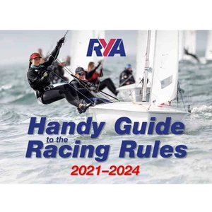 RYA Handy Guide to The Racing Rules 2021-2024 (YR7/17) 