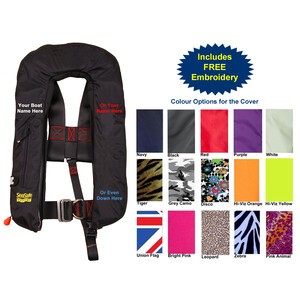 Personalised 180N Lifejackets