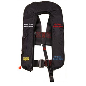Personalised 180N Lifejackets