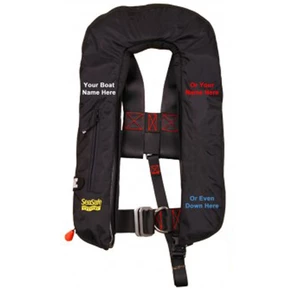 Force 4 Personalised 180N Life Jackets