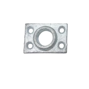 Force 4 Rowlock Plate - Galvanised 