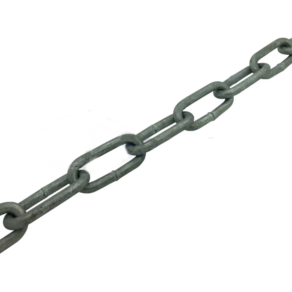 Force 4 Long Link DIN763 Chain - Galvanised (Per/M)