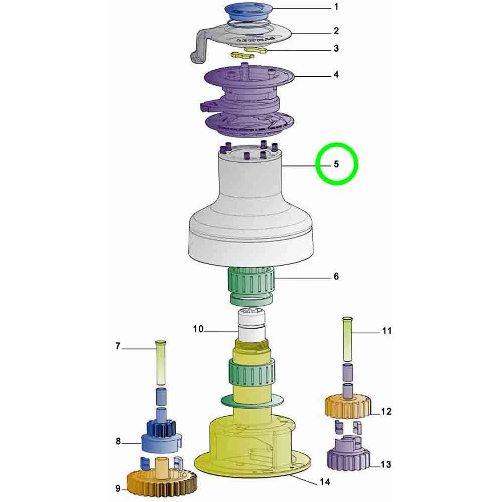 EVO 50 Alloy Drum BLK