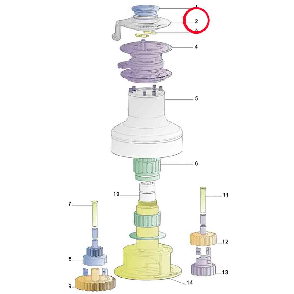 Feeder Arm - Fits  Evo 45 Winch