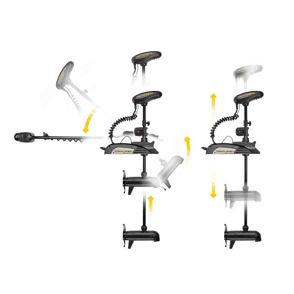 Terrova 55lbs Electric Trolling Motor