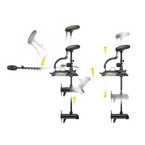 Terrova 55lbs Electric Trolling Motor