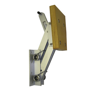 Aluminium Outboard Motor Bracket - upto 15hp 25kg
