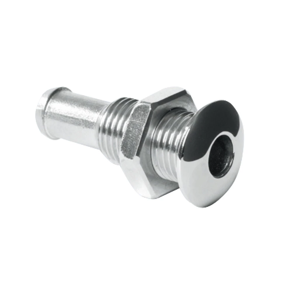 Force 4 Mini Skin Fitting Stainless Steel - Domed