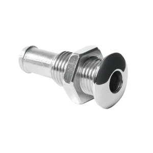 Force 4 Mini Skin Fitting Stainless Steel - Domed