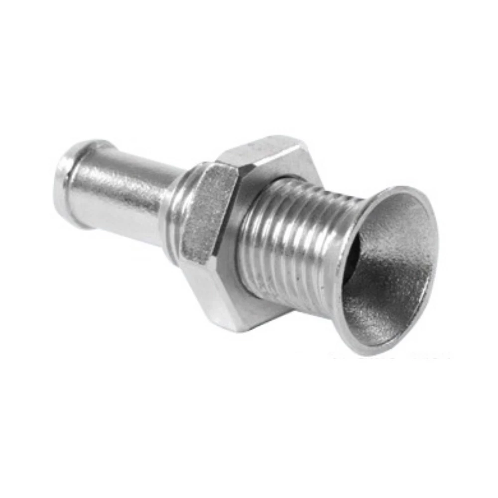 Force 4 Mini Skin Fitting Stainless Steel - Countersunk 