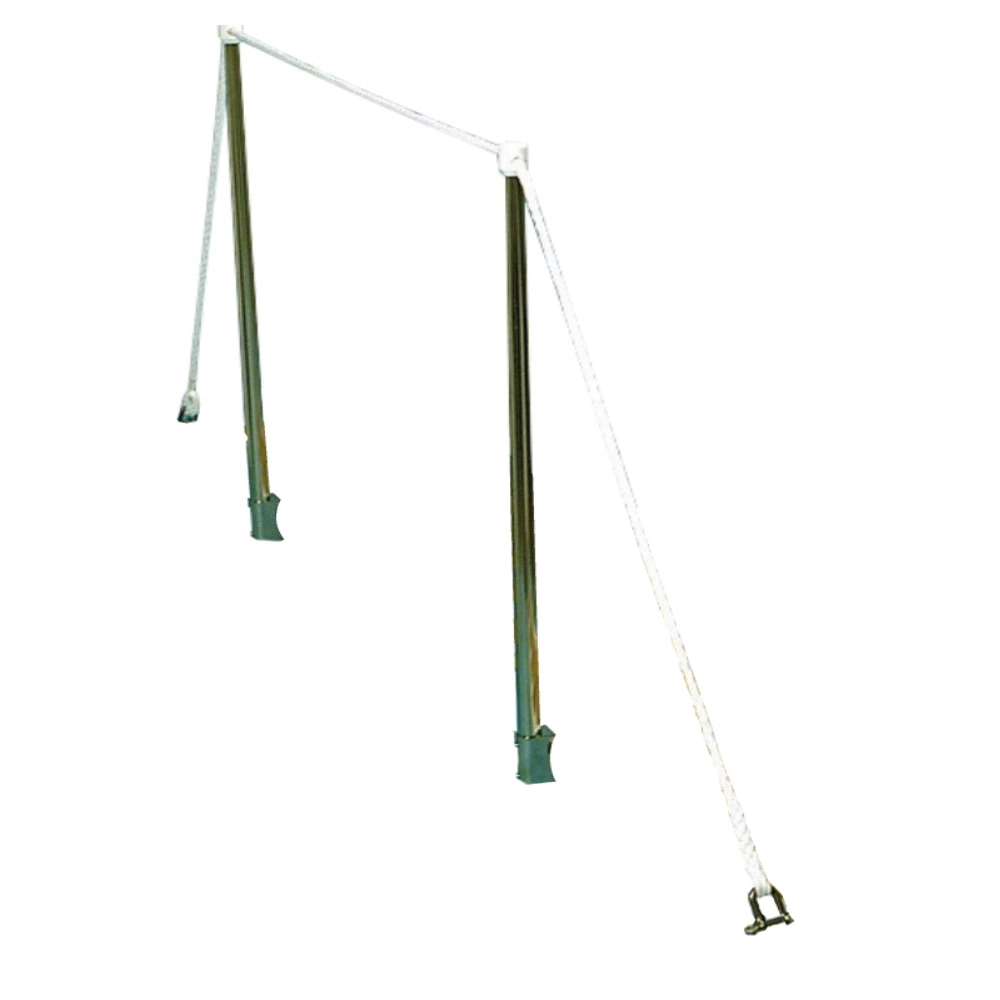 Gangway Stainless Steel Stanchion Set