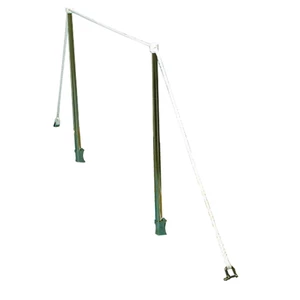 Force 4 Gangway Stainless Steel Stanchion Set 3.1m