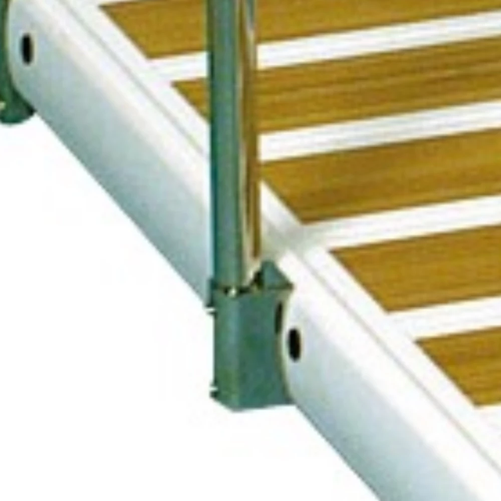 Gangway Stainless Steel Stanchion Set 3.1m