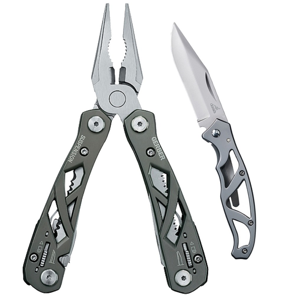 Suspension with Paraframe Knife