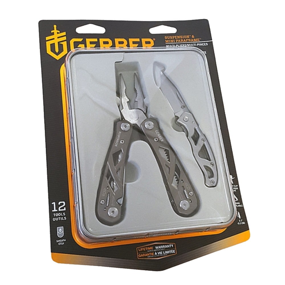 Suspension with Paraframe Knife