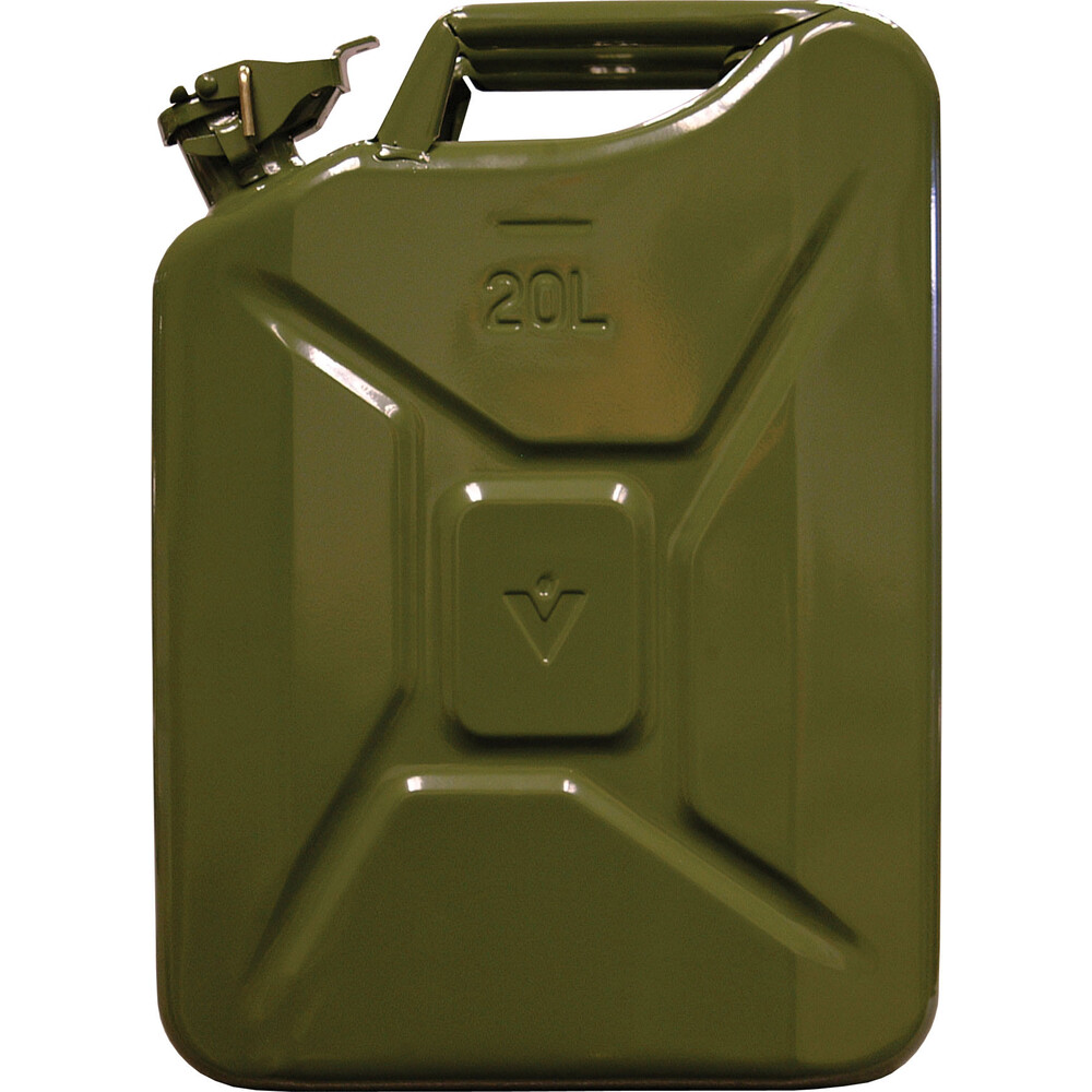 20ltr Steel Jerry Can 