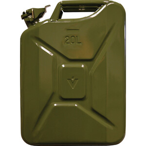 20ltr Steel Jerry Can 