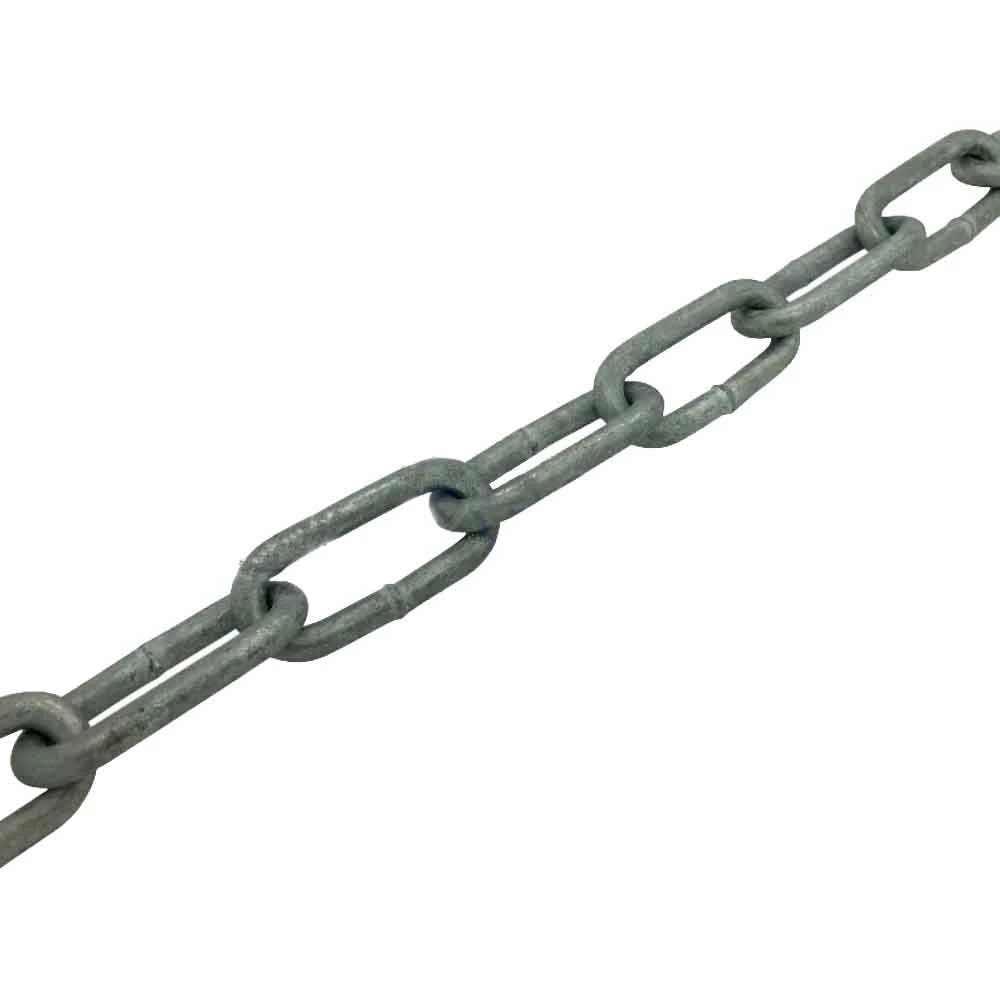 Force 4 Long Link DIN763 Chain - Galvanised (Per/M)