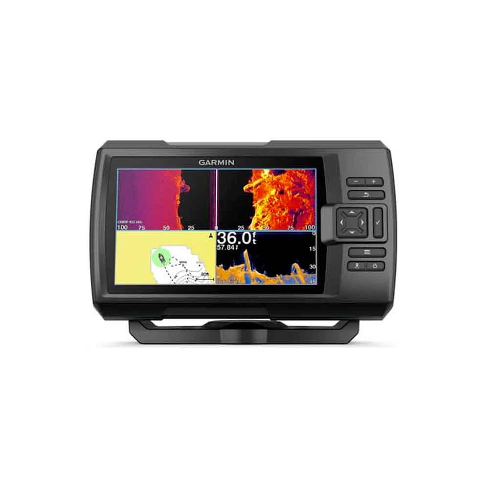 Garmin Striker Vivid 7sv Fishfinder No Transducer