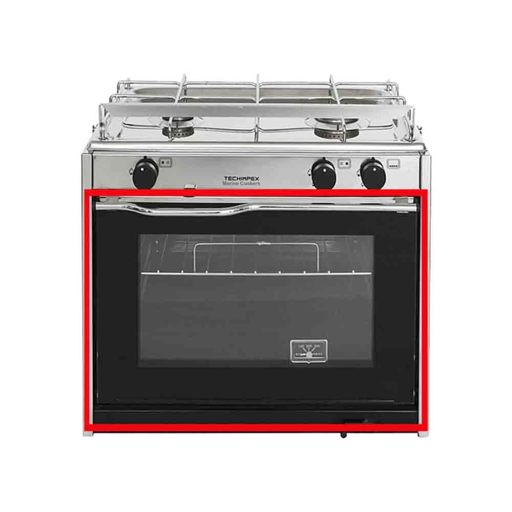 Techimpex VESN030 Outer Glass for Door Window 